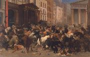 William Holbrook Beard Bulls and Bears in the Market china oil painting reproduction